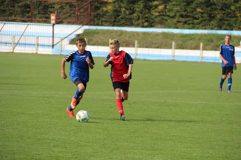 Zwycięska inauguracja Trampkarzy