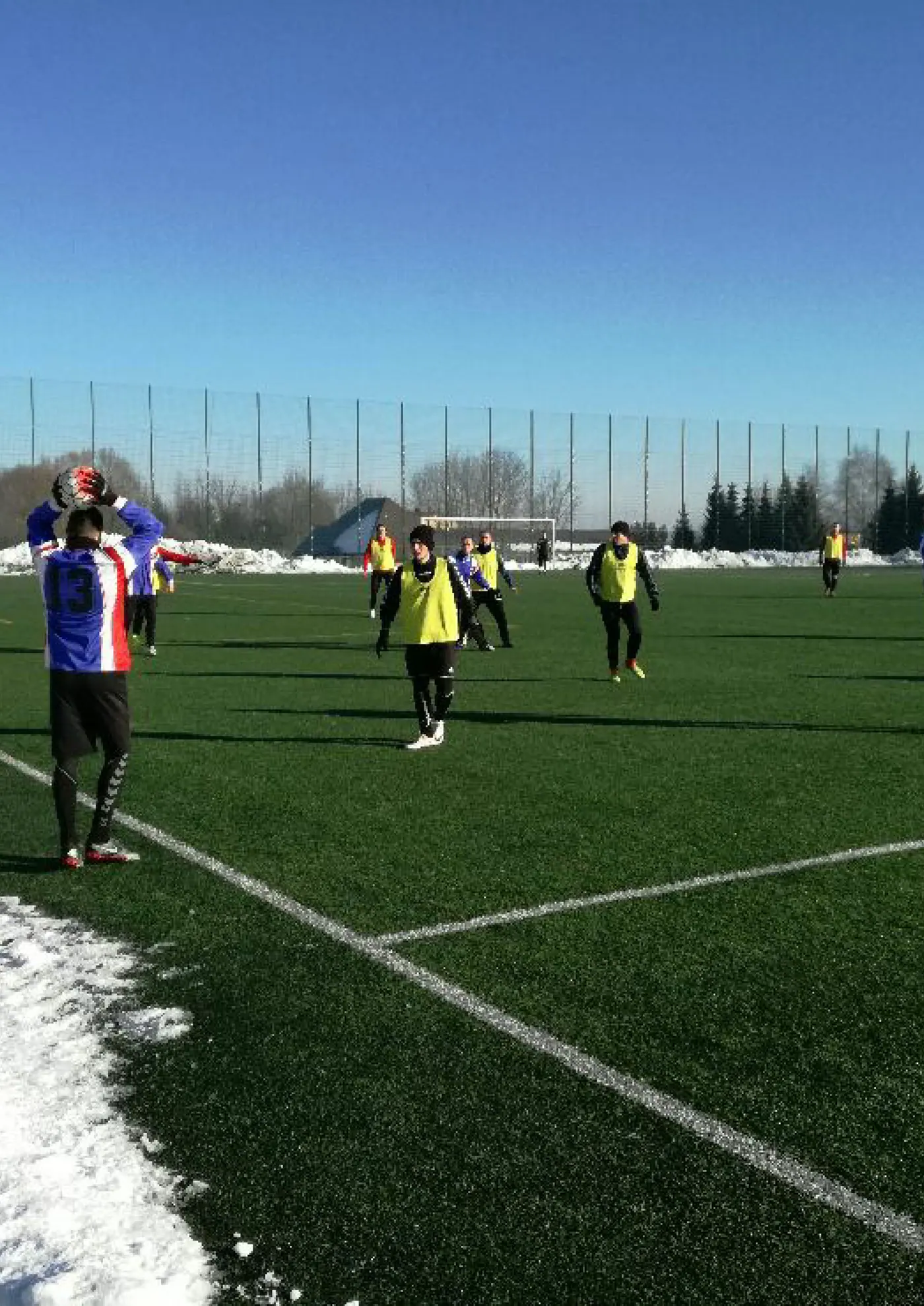 Mecz kontrolny Wierna – GKS Nowiny