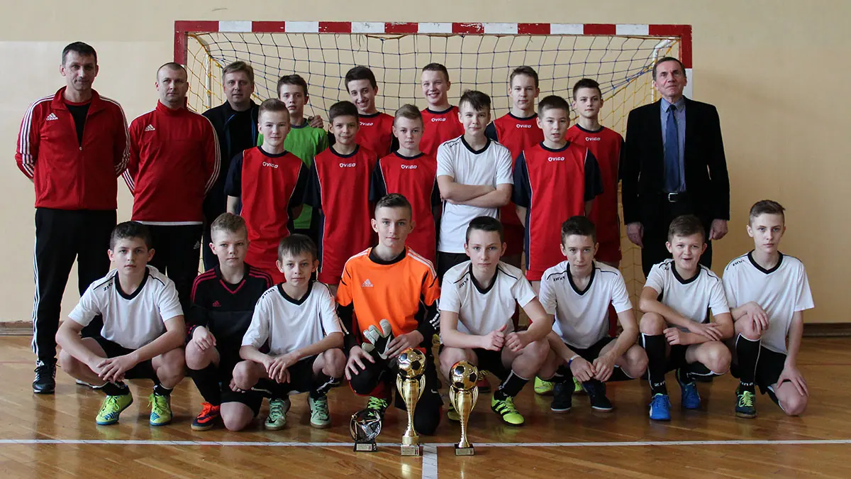Wierna Winter Cup trampkarzy młodszych