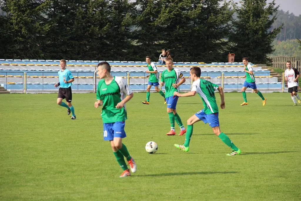 Porażka juniorów starszych w pierwszym meczu rundy wiosennej
