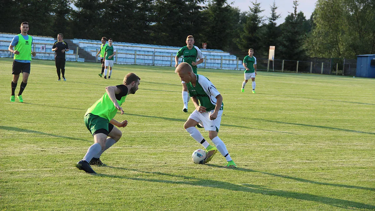 Remisowo i dużo bramek