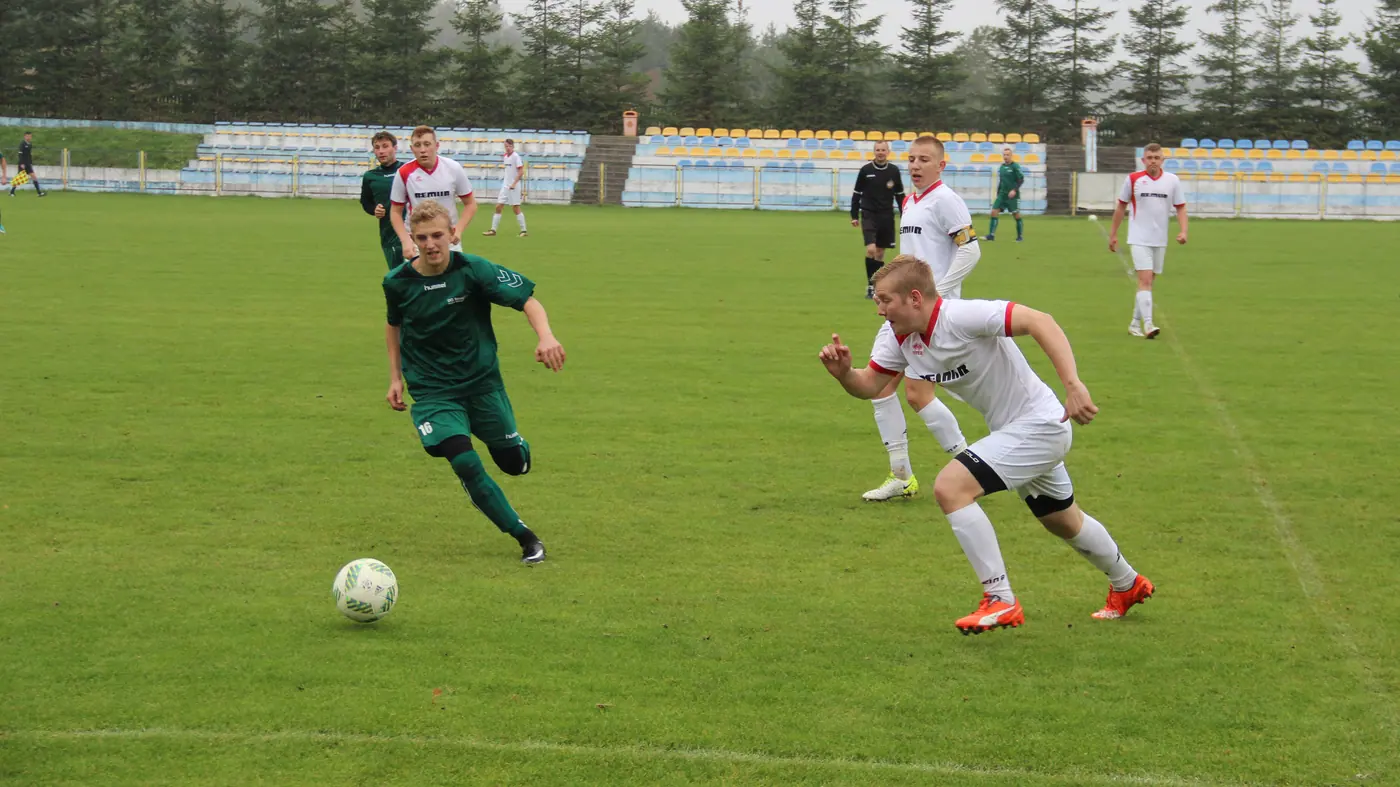 Drużyna rezerw z dobrą skutecznością