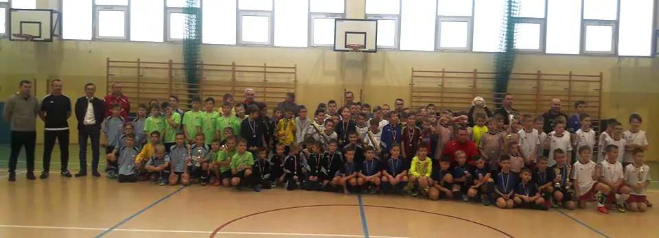 TURNIEJ HALOWEJ PIŁKI NOŻNEJ „ARKA CUP 2017”