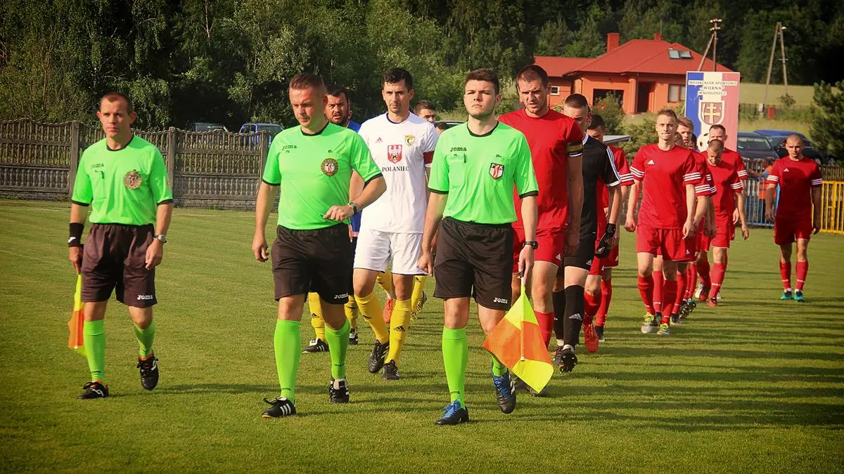 Remis w pierwszym sparingu