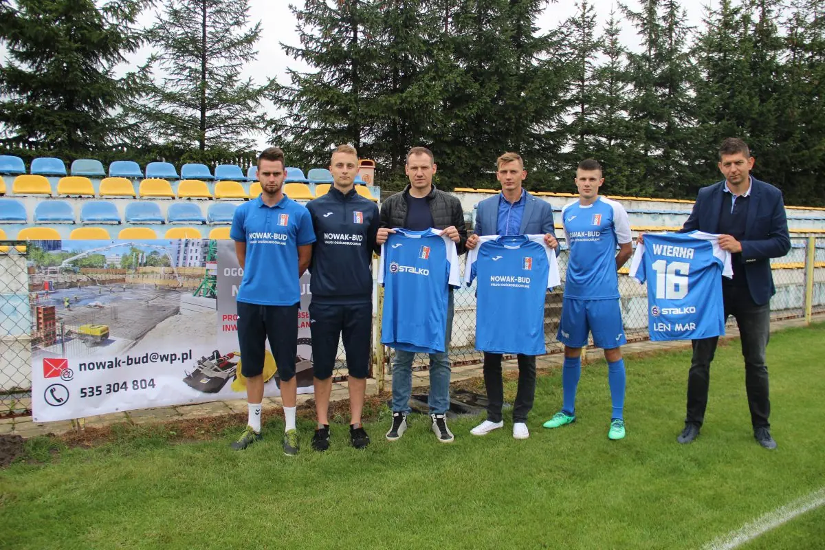 Wierna pozyskuje nowych sponsorów
