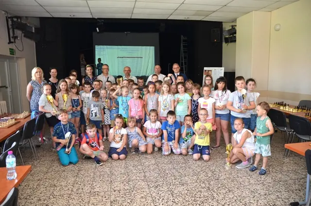 Gminne Mistrzostwa Szkół Podstawowych i Przedszkoli w Szachach - wyniki!