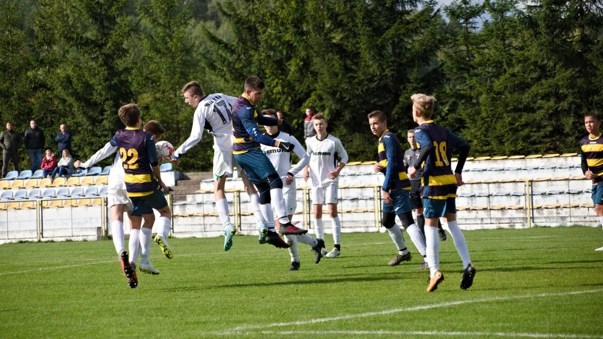 Porażka juniorów młodszych