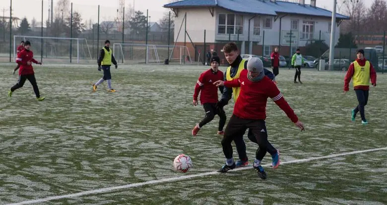 Remis w meczu sparingowym