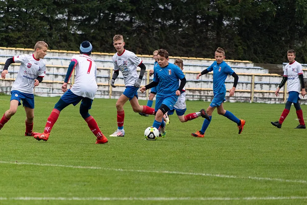 Kolejna efektowna wygrana trampkarzy