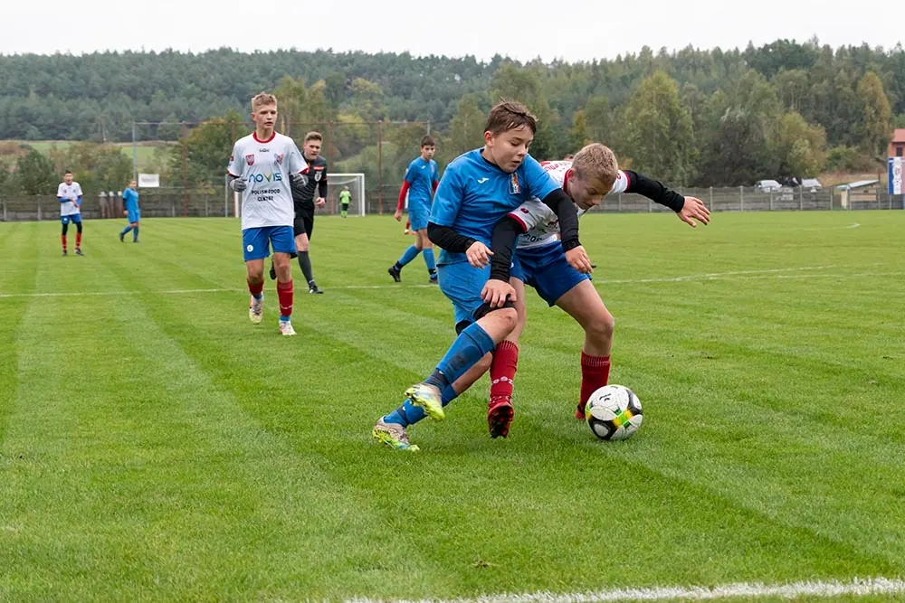 Kolejny wygrany sparing trampkarzy