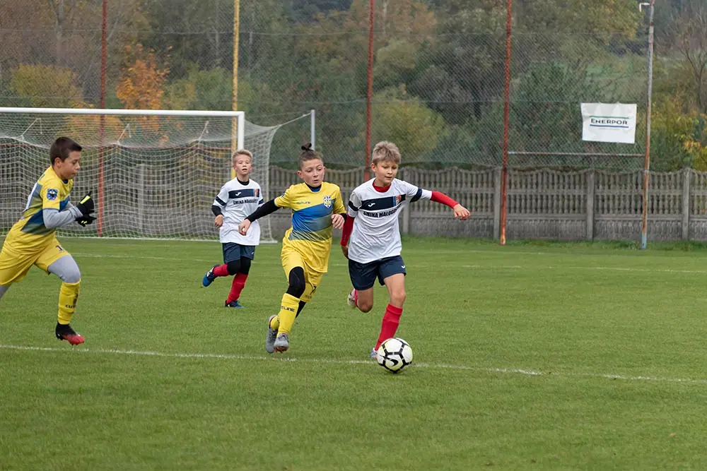 Zwycięstwo młodzików