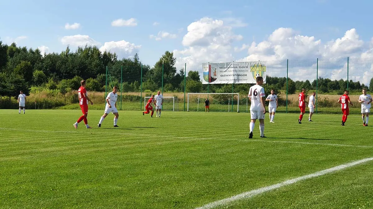 Dobra skuteczność w kolejnym sparingu