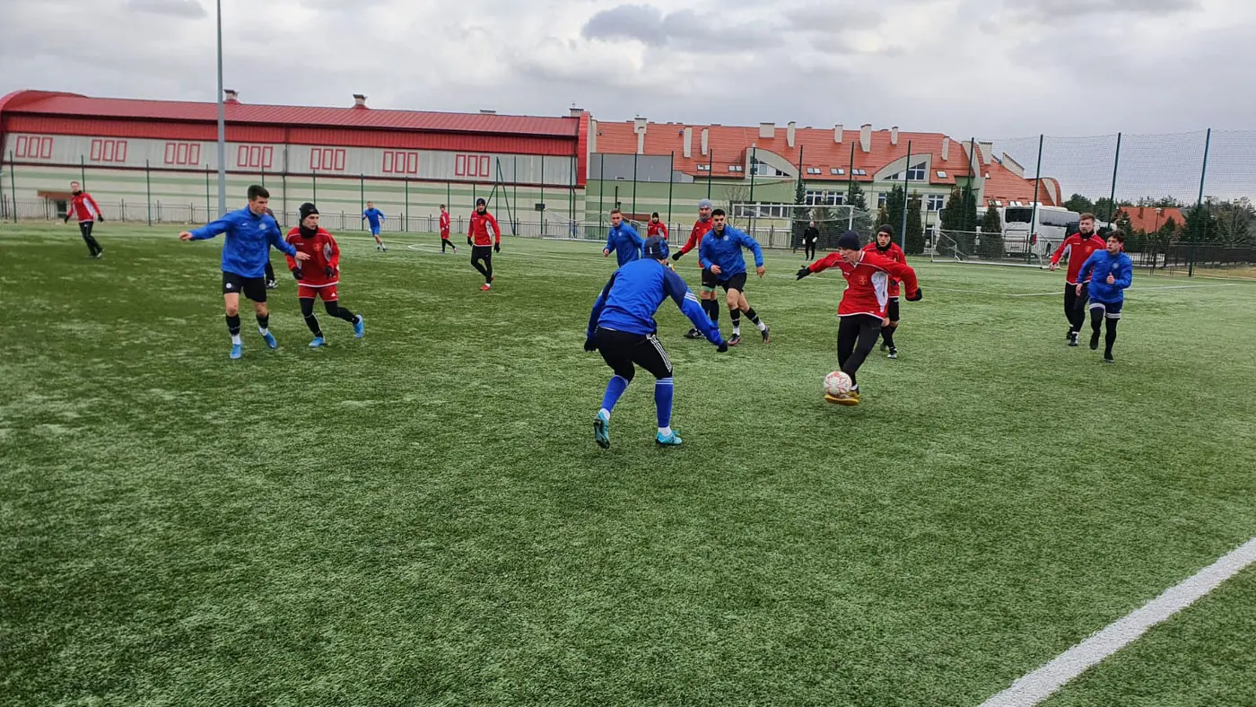 Zwycięstwo w kolejnym sparingu