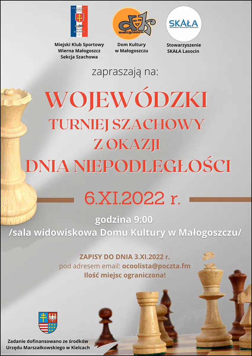 Wojewódzki Turniej Szachowy