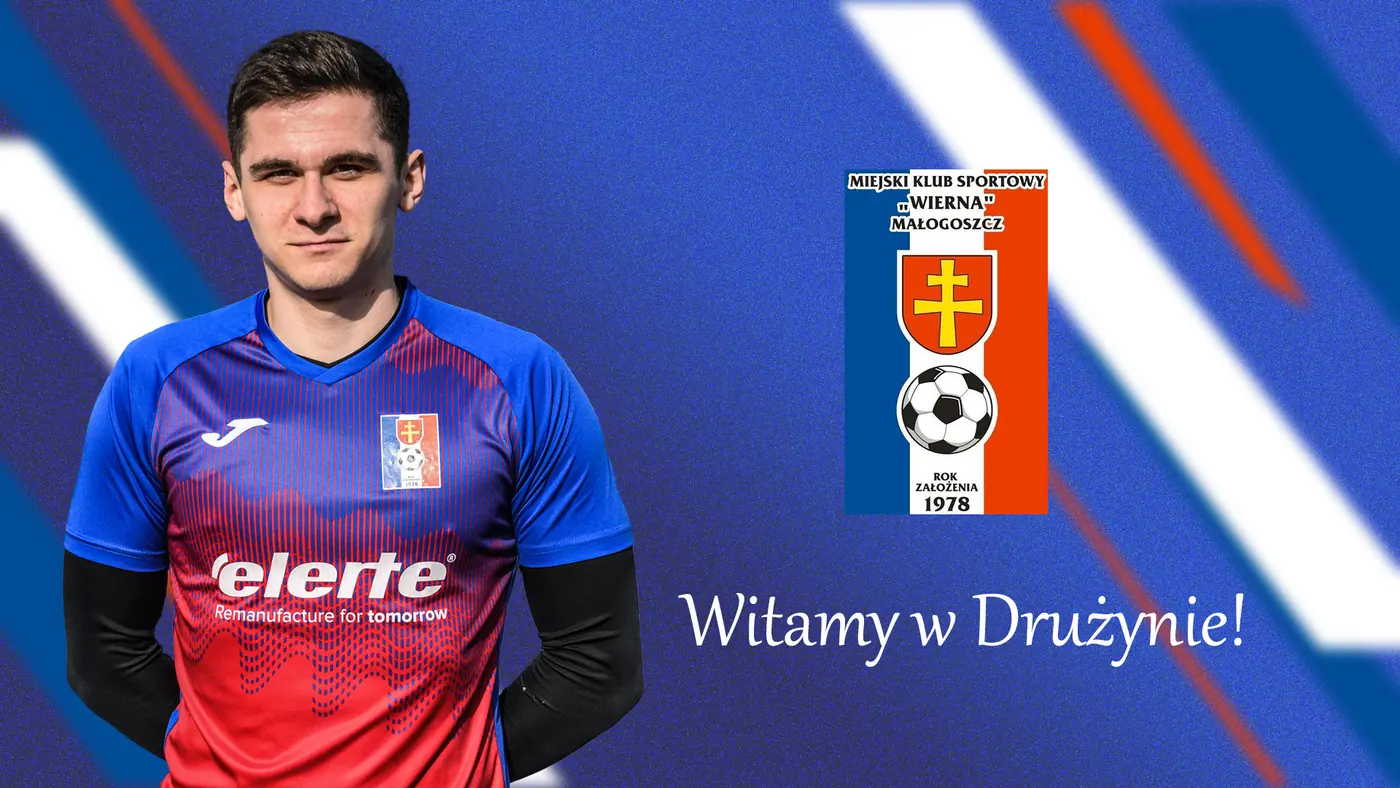 Kacper Gąsior dołącza do Wiernej Małogoszcz!