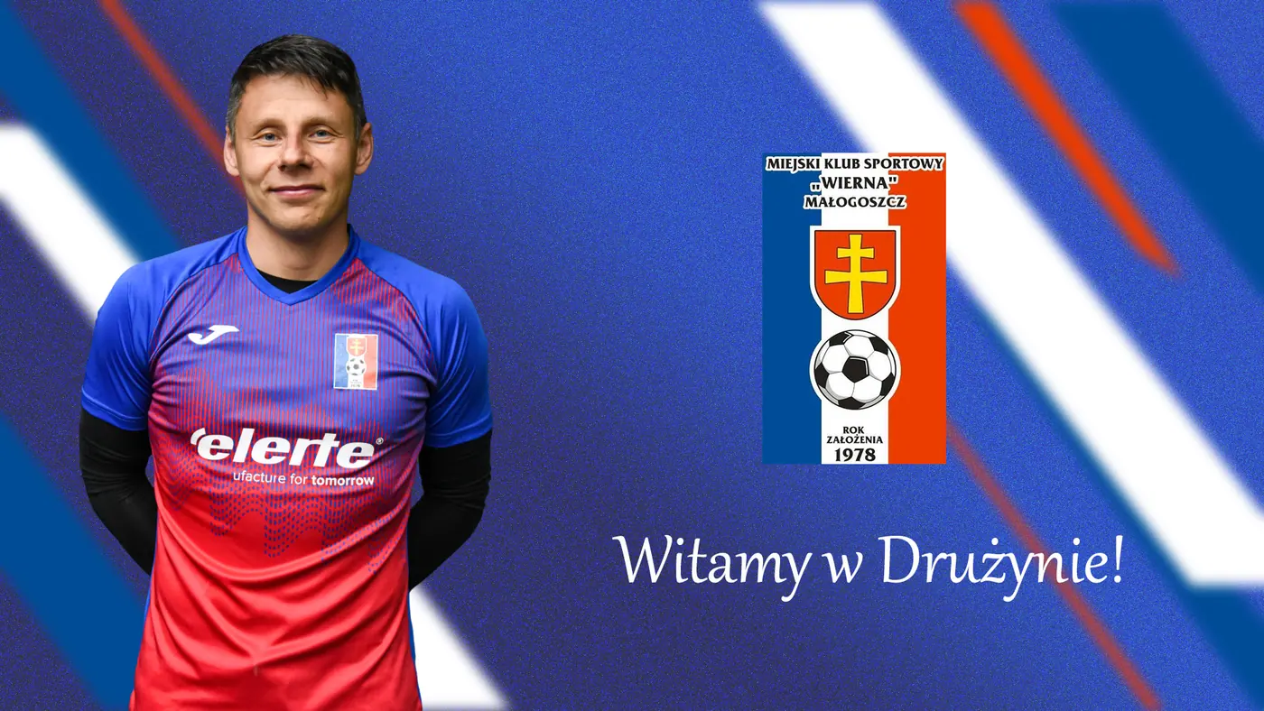 Bartosz Kuzincow nowym zawodnikiem Wiernej Małogoszcz!