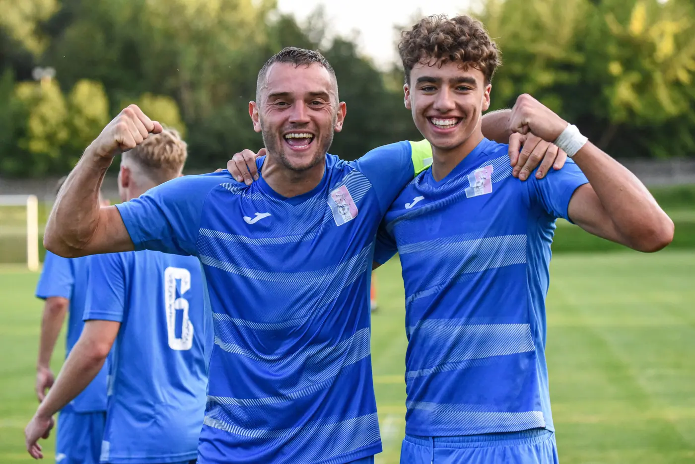 Derby dla Wiernej! Trzy punkty zostają w Małogoszczu!