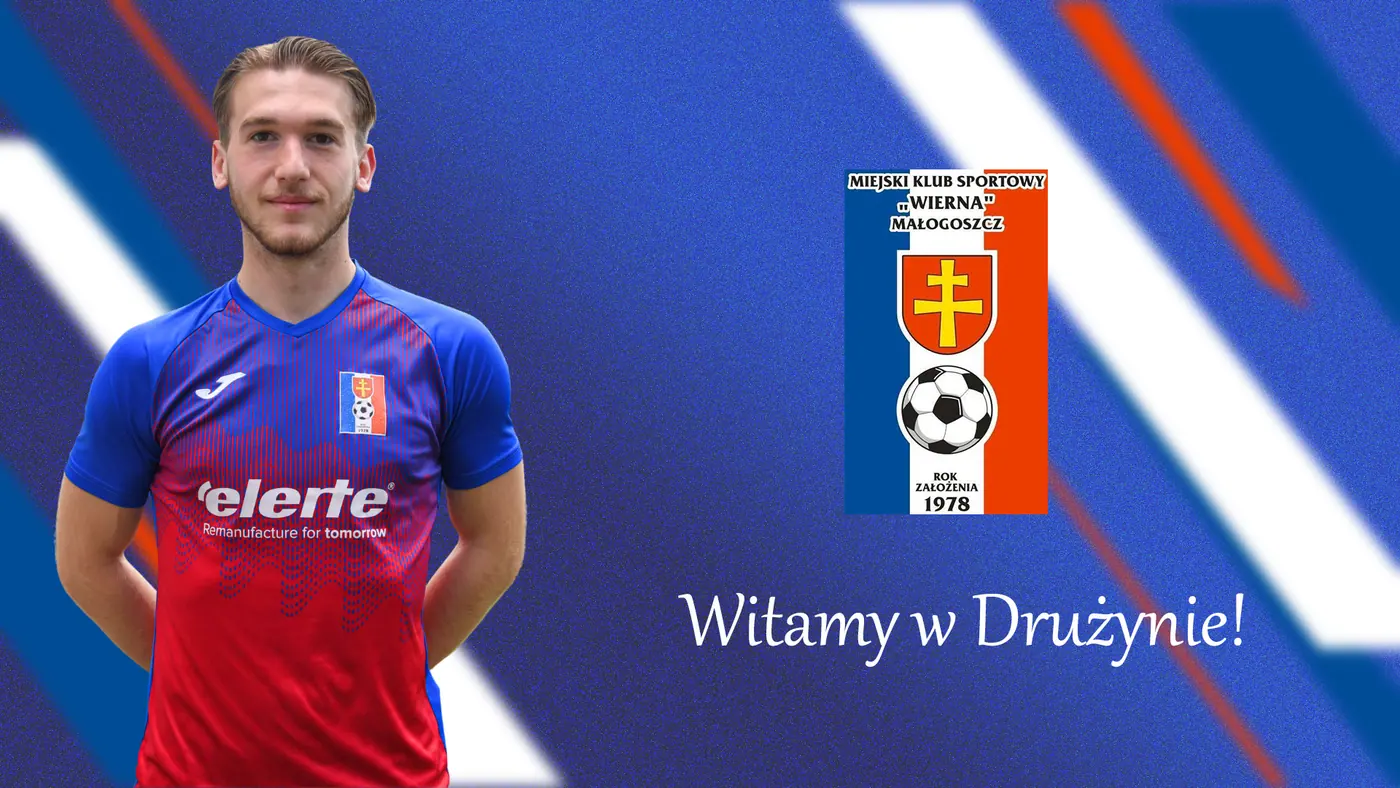 Igor Miszczyk nowym zawodnikiem Wiernej Małogoszcz!