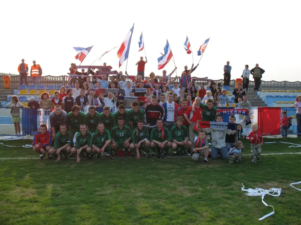 Historyczny awans do 1/16 Pucharu Polski [Dzieje Wiernej]