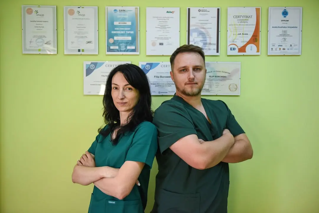 Hej Małogoszcz! 👋 Nasz fizjoterapeuta Filip Borowski otworzył własny gabinet
