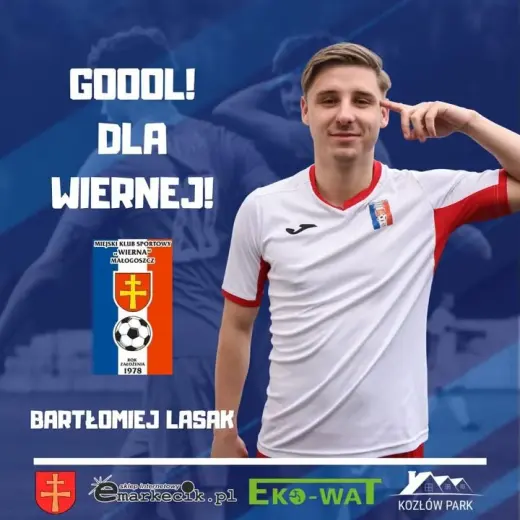 Gooool dla Wiernej
