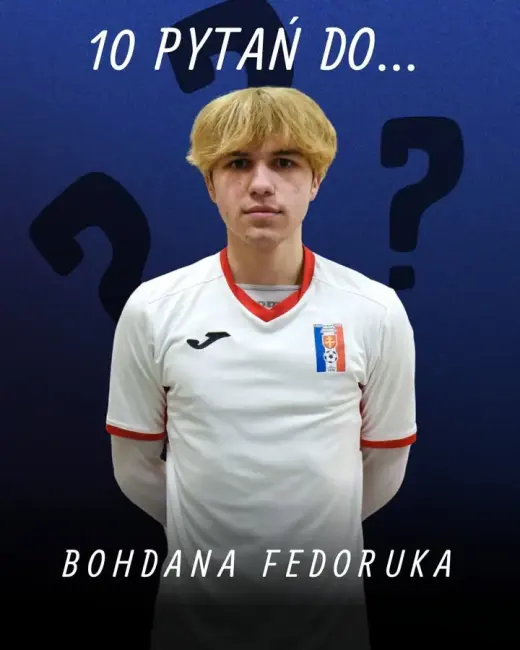 10 PYTAŃ DO BOHDANA FEDORUKA!🤩 🔥 Przedstawiamy kolejnego zawodnika, do którego