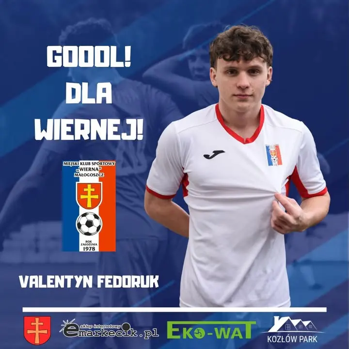 Podwyższamy! Gooool dla Wiernej