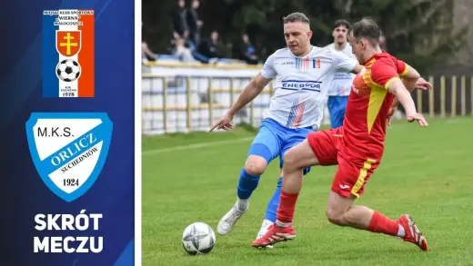 Skrót spotkania z Orliczem Suchedniów Zapraszamy do obejrzenia skrótu spotkania, w którym