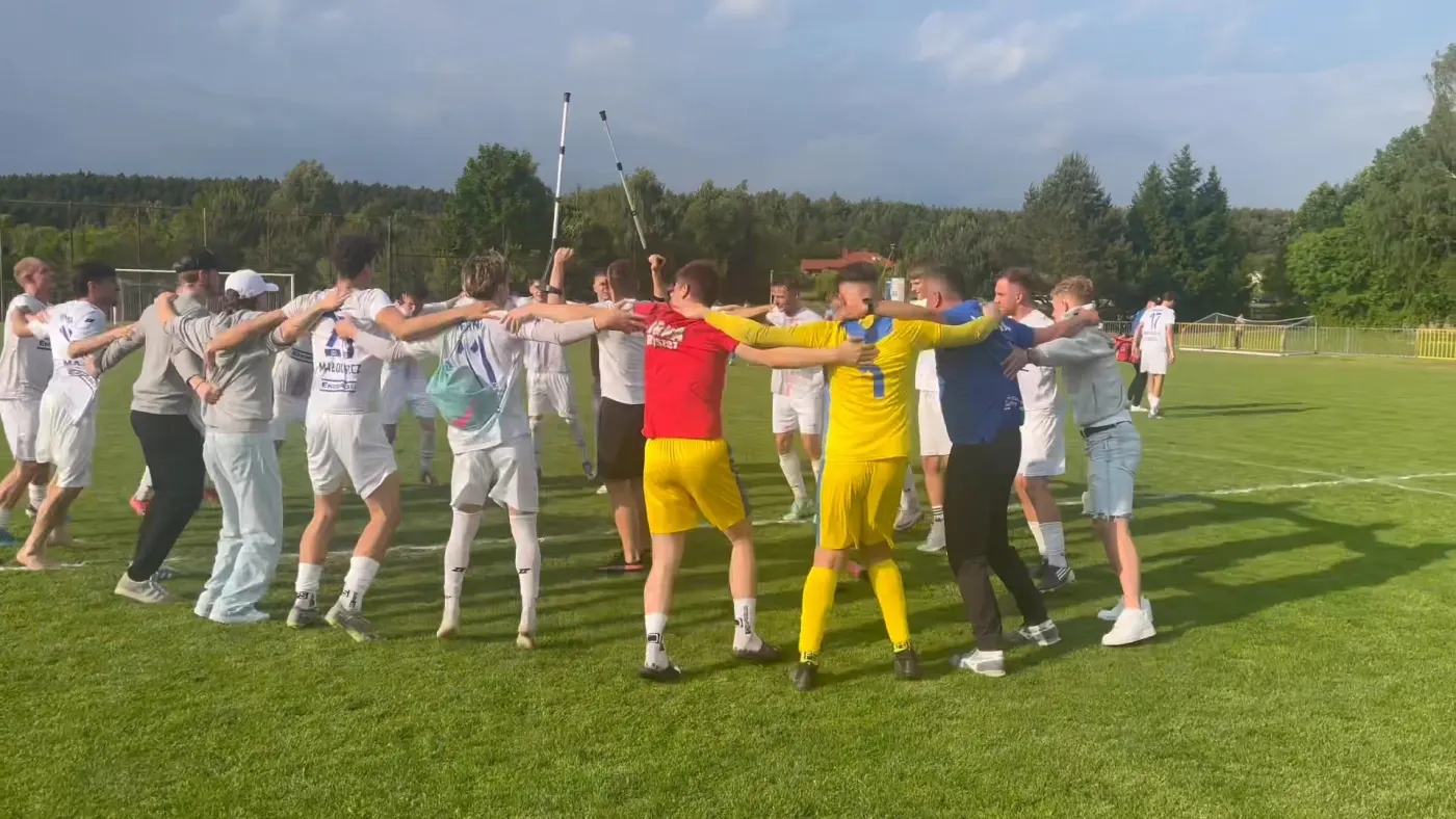 Trzy punkty zostają w Małogoszczu!🔥🔥 Derby powiatu są nasze