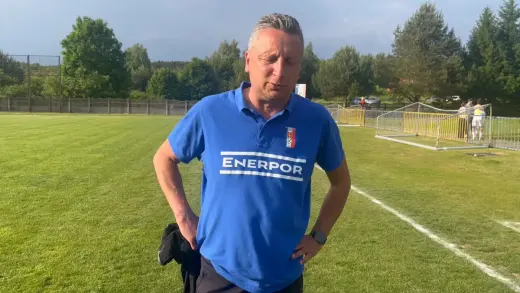 Posłuchajcie pomeczowej wypowiedzi trenera Mikołaja Pełki po derbowym zwycięstwie z