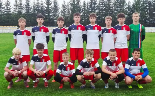 Podsumowanie spotkania trampkarzy starszych ⚽️ 09.05.2026 Wierna Małogoszcz – GKS SMS
