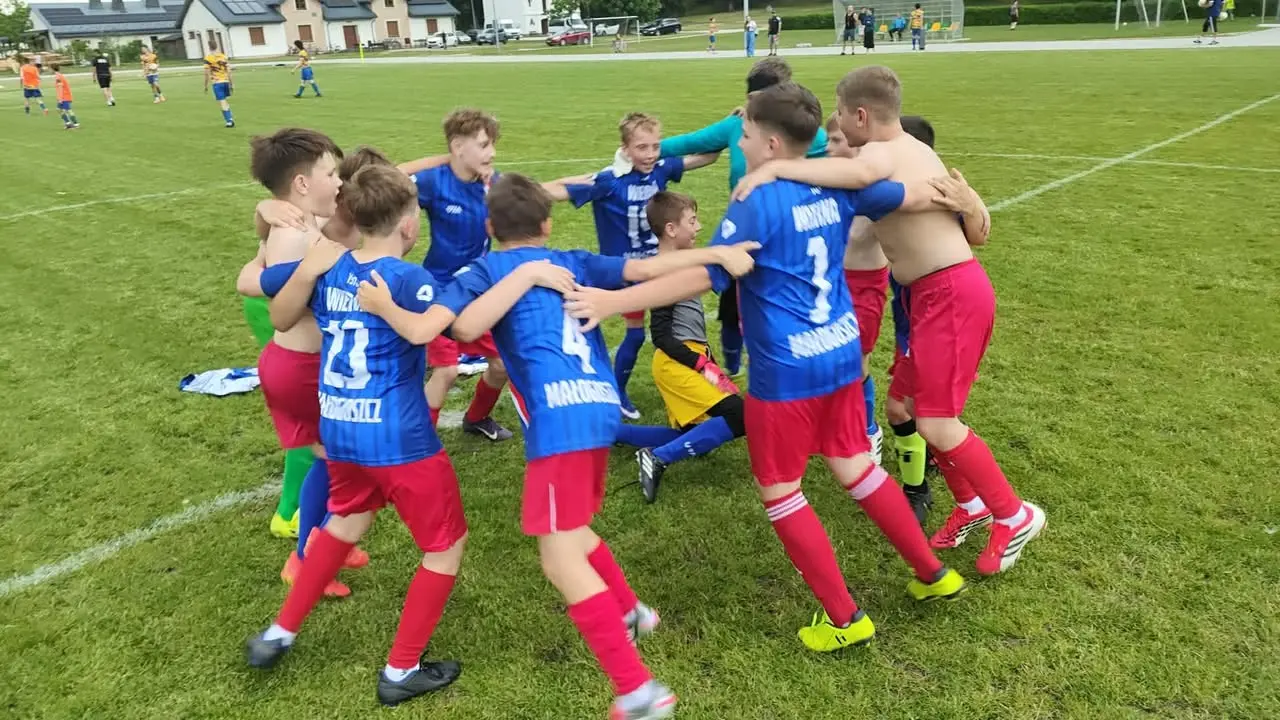 Podsumowanie spotkania młodzików młodszych ⚽️ 03.06.2026 Arka Kluczewsko – Wierna
