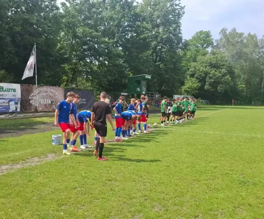 Podsumowanie spotkania trampkarzy starszych ⚽️ 14.06.2026 Wierna Małogoszcz – Radiators