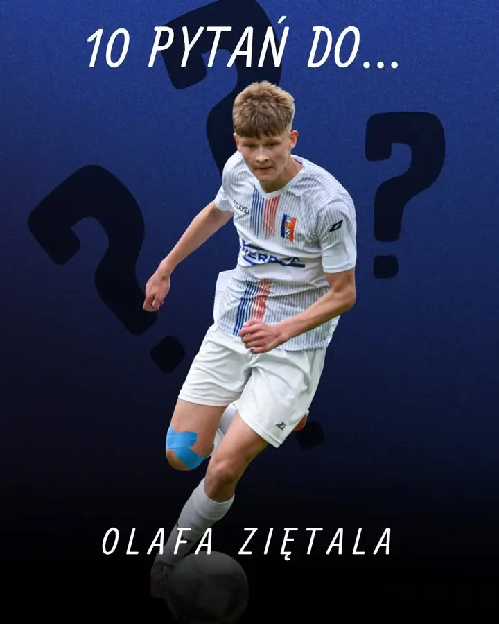 10 PYTAŃ DO OLAFA ZIĘTALA!🤩 ⚡ Przedstawiamy kolejnego zawodnika, do którego skierowaliśmy