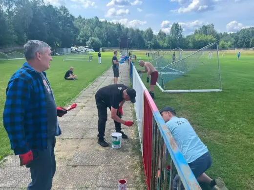Każdy kolejny dzień pokazuje, że Wierna Małogoszcz to coś więcej niż klub