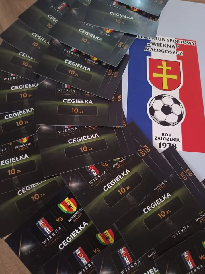 ️ INFORMACJE BILETOWE Już w najbliższym meczu z Koroną III Kielce obowiązywać będą