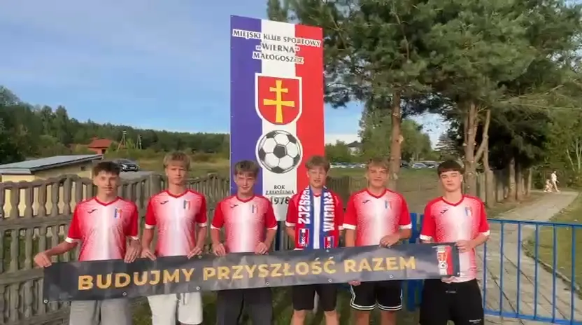 Swoje rozgrywki w Klasie B rozpoczynają zawodnicy drugiej drużyny Wiernej Małogoszcz, w