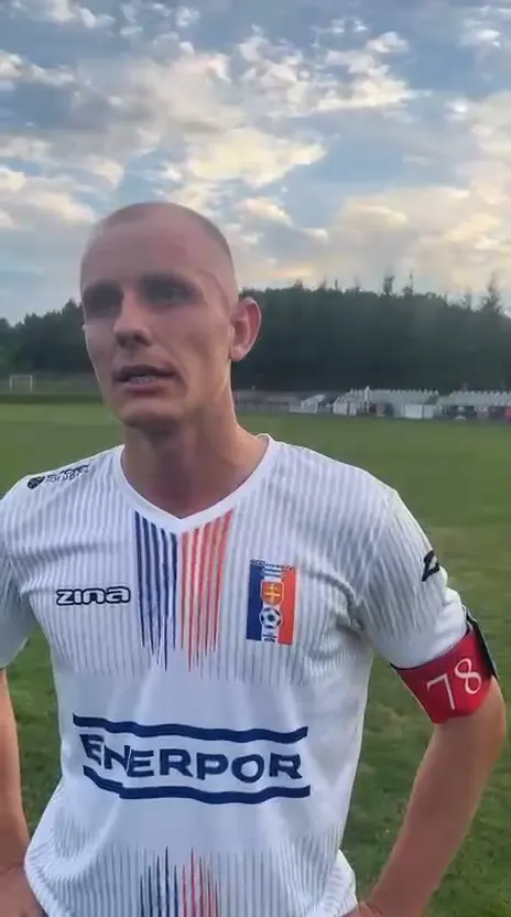 Wypowiedź kapitana Wiernej, Kacpra Szymkiewicza po wczorajszym spotkaniu z GKS-em Rudki