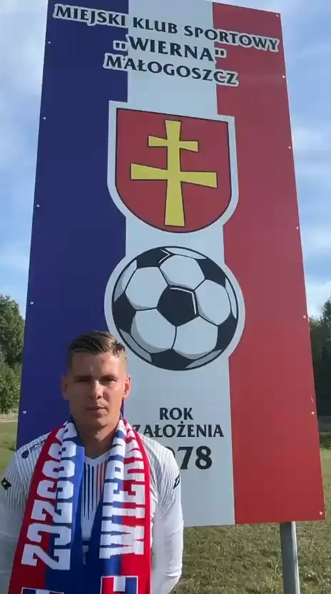 Wypowiedź Jakuba Grzyba przed jutrzejszym spotkaniem z Klimontowianką Klimontów