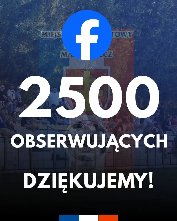 Jest nas już 2500