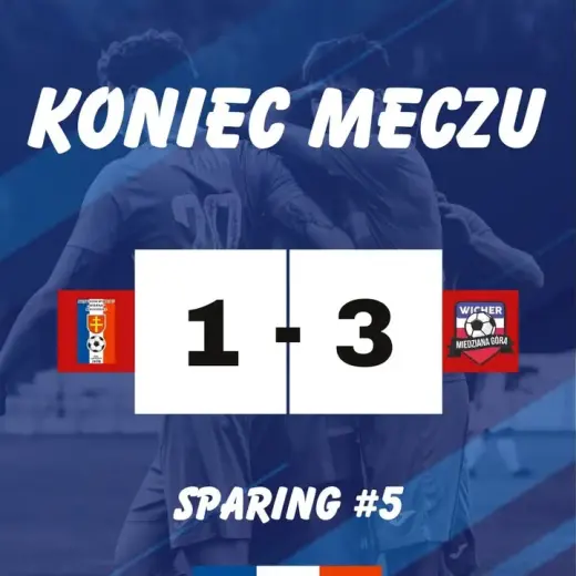 Przegrywamy z Wichrem Miedziana Góra ❌1️⃣:3️⃣ Bramkę dla Wiernej Małogoszcz zdobył Zawodnik Testowany