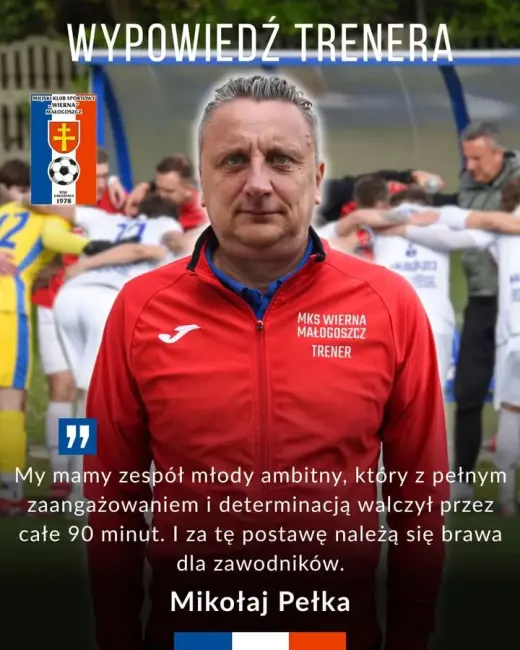 ️ Trener Mikołaj Pełka skomentował inaugurację sezonu 2026/2027: "Rozegraliśmy dobre