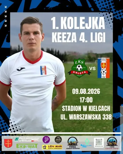Przed nami pierwsza kolejka KEEZA 4