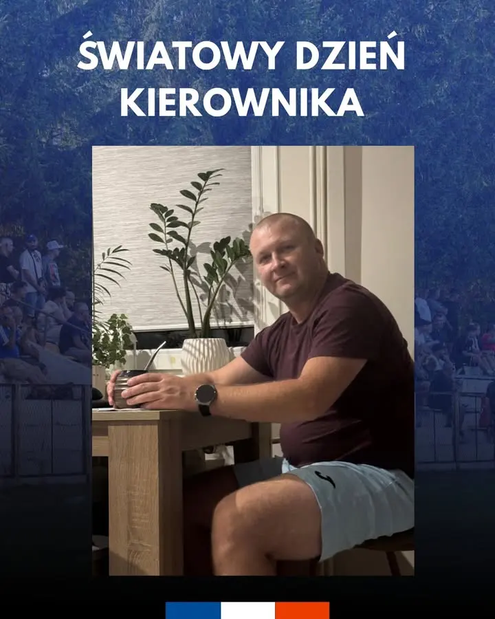 Człowiek instytucja w naszych szeregach