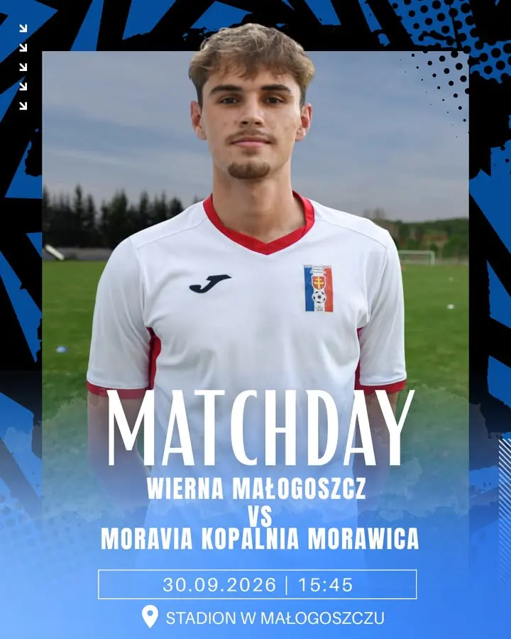 MATCHDAY! 🏆 IV Runda Chemar Rurociągi Puchar Polski 🆚 Moravia Kopalnia Morawica 🕔 15:45 🏟