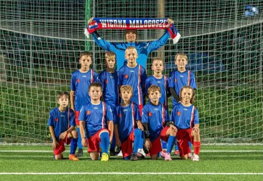 Liga Młodych Talentów a w niej nasz zespół - Orlik Młodszy AP MKS Wierna Małogoszcz 👏👏👏