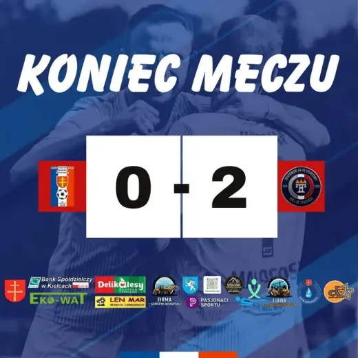 Przegrywamy dzisiejsze spotkanie z OKS-em Opatów 0:2