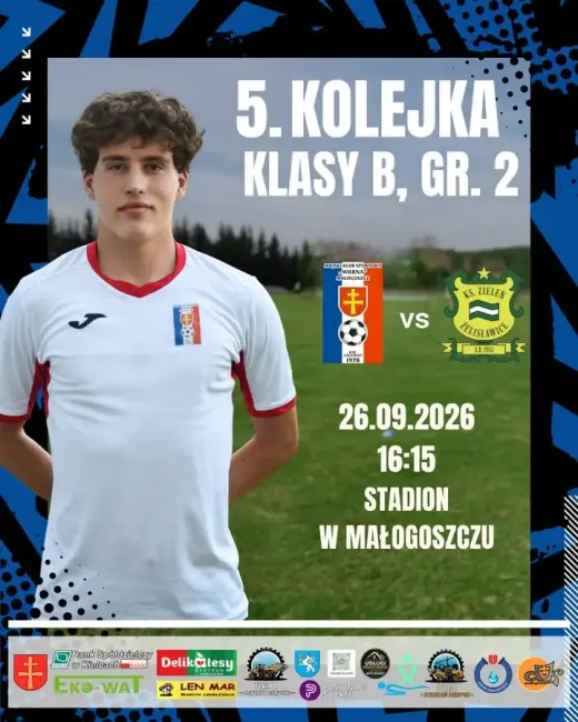 5. kolejka Klasy B, gr