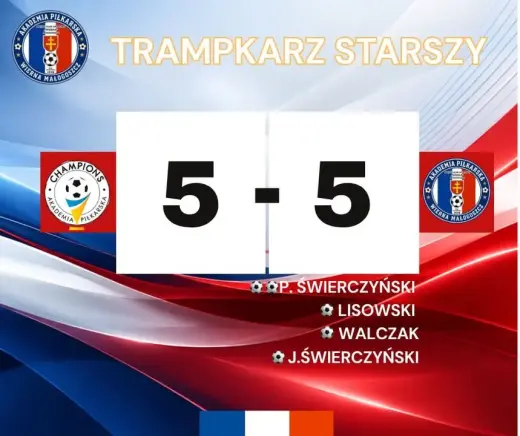 ️🔴 🔚| Strefowa Liga Trampkarzy Drużyna z charakterem 💪 Walka daje efekty👏 🎤🎤🎤 Głos ma
