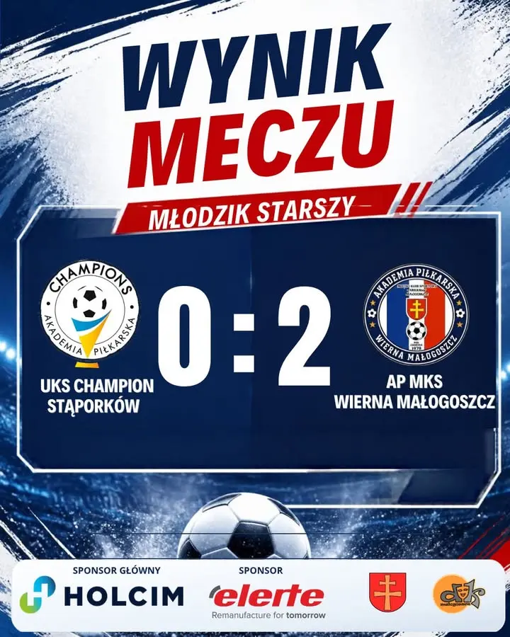 ️🔴 🔚| Strefowa Liga Młodzika Młodszego Takimi informacjami dobrze zacząć niedzielny poranek